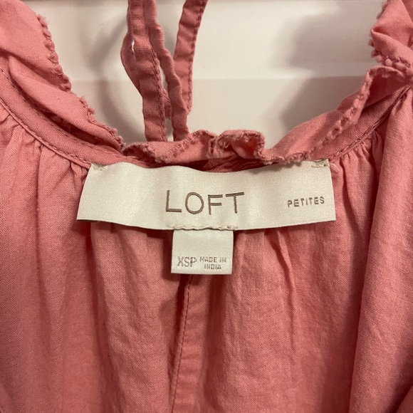 Loft Swing Dress - Pink - Picture 2 of 3
